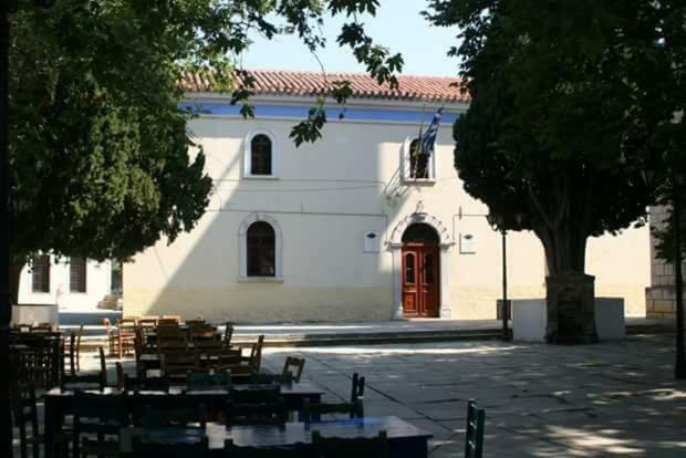 Atrium - Lafkos Villa Kültér fotó